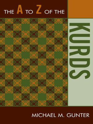 cover image of The a to Z of the Kurds